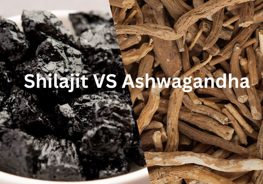 Ashwagandha VS Shilajit