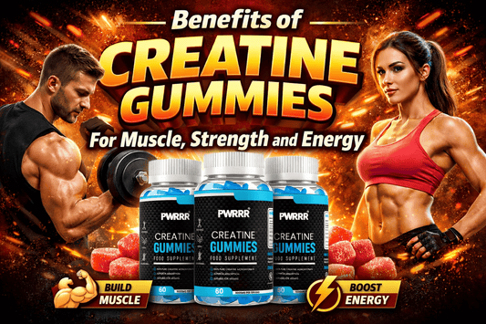 Benefits of Creatine Gummies for Muscle, Strength and Energy
