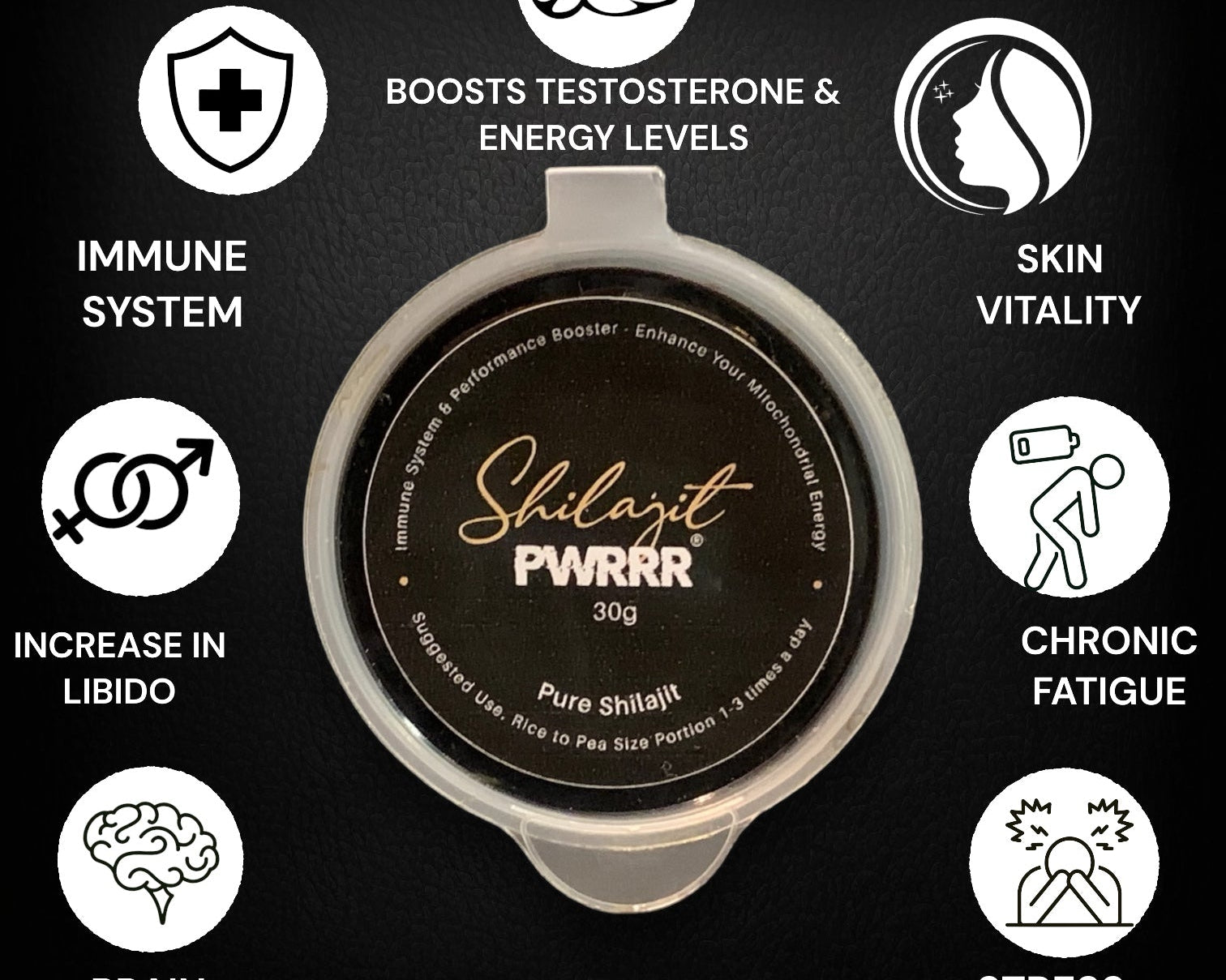 Benefits of Shilajit for Men