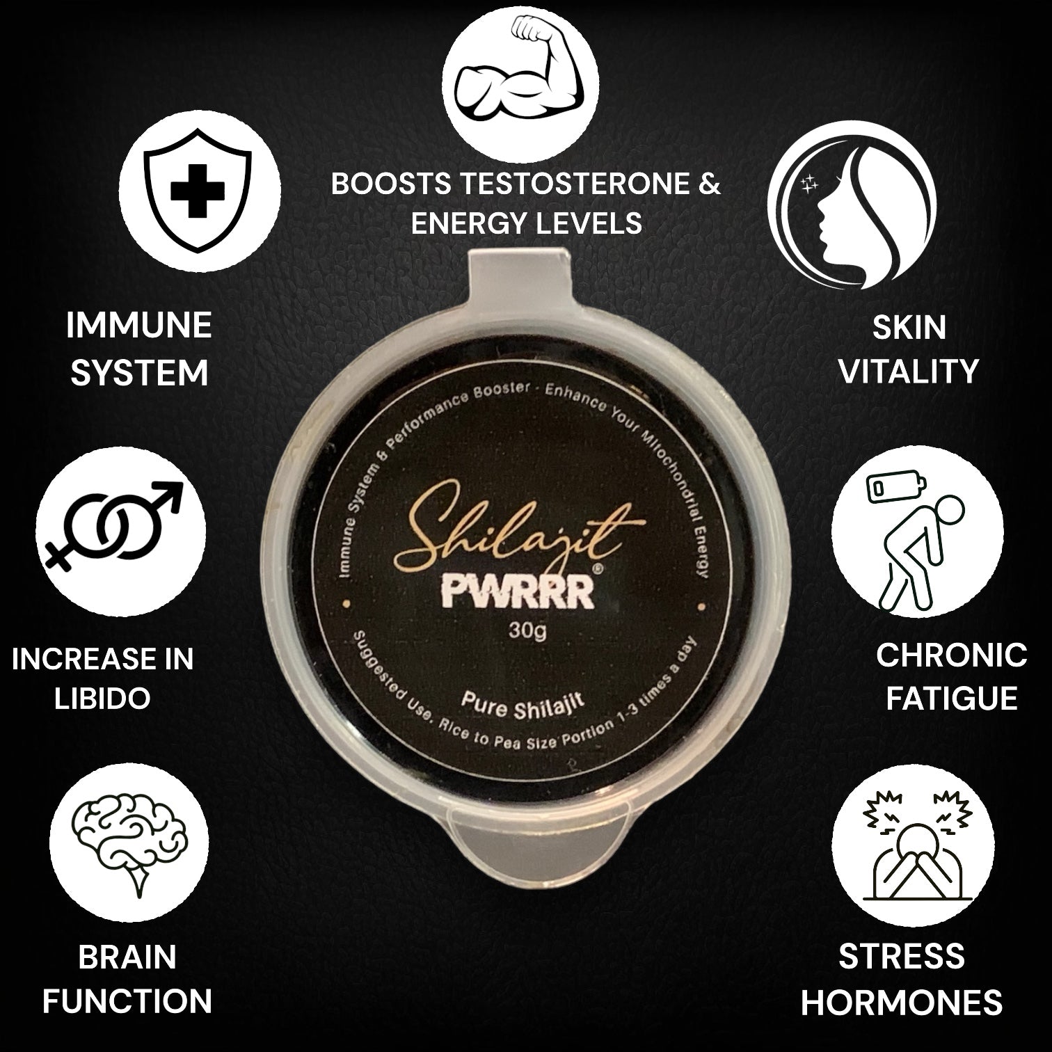 Benefits of Shilajit for Men