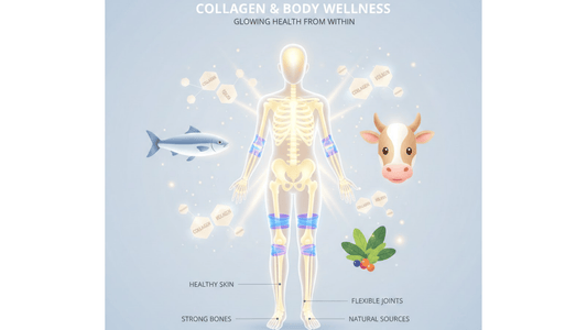 Natural vs Commercial: Why Some Collagen Supplements Outperform Shilajit?