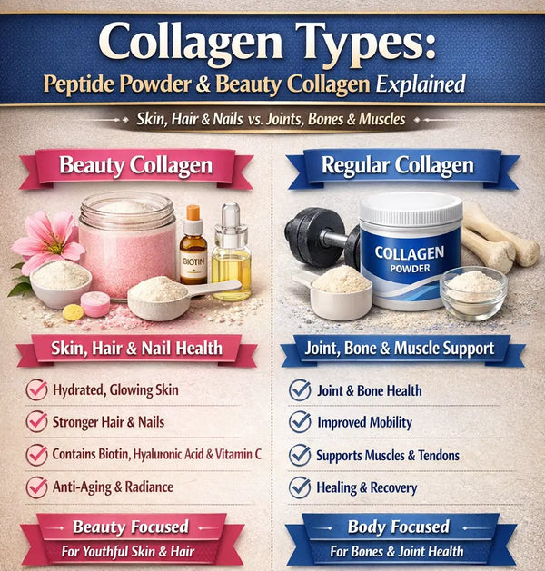 Beauty Collagen vs Regular Collagen: Do Beauty Formulas Really Work?