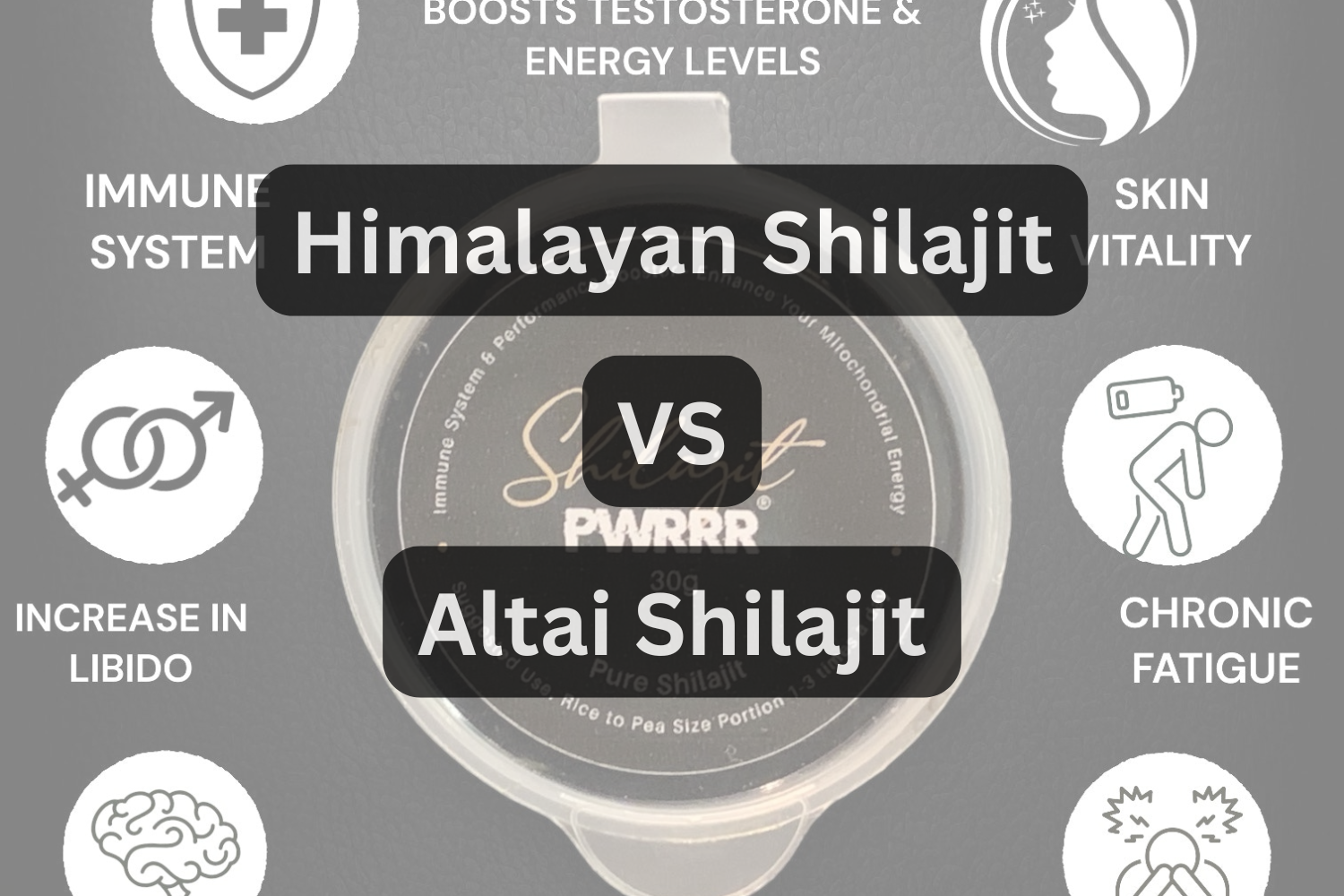 Himalayan Shilajit vs. Altai Shilajit