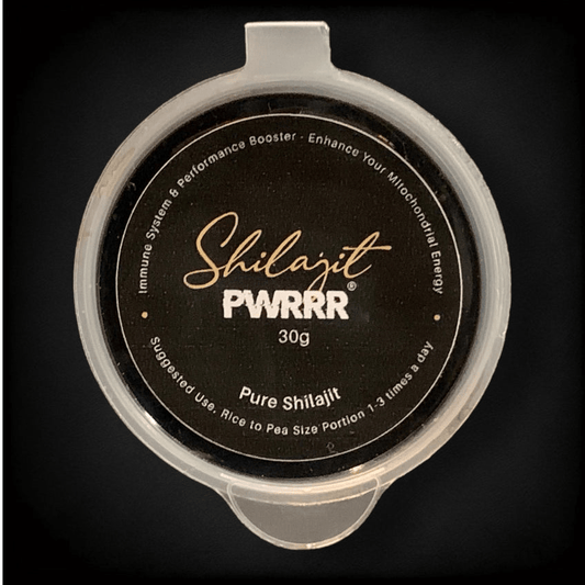 How Does Shilajit Boost Energy? - PWRRR