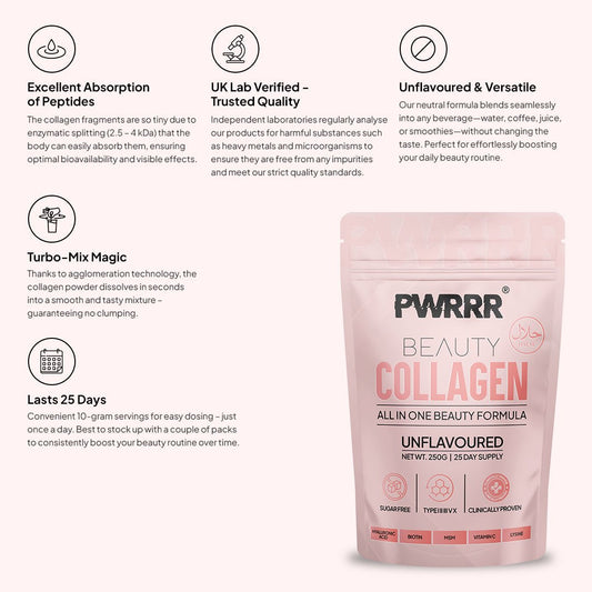 The Benefits of Taking Beauty Collagen at Night
