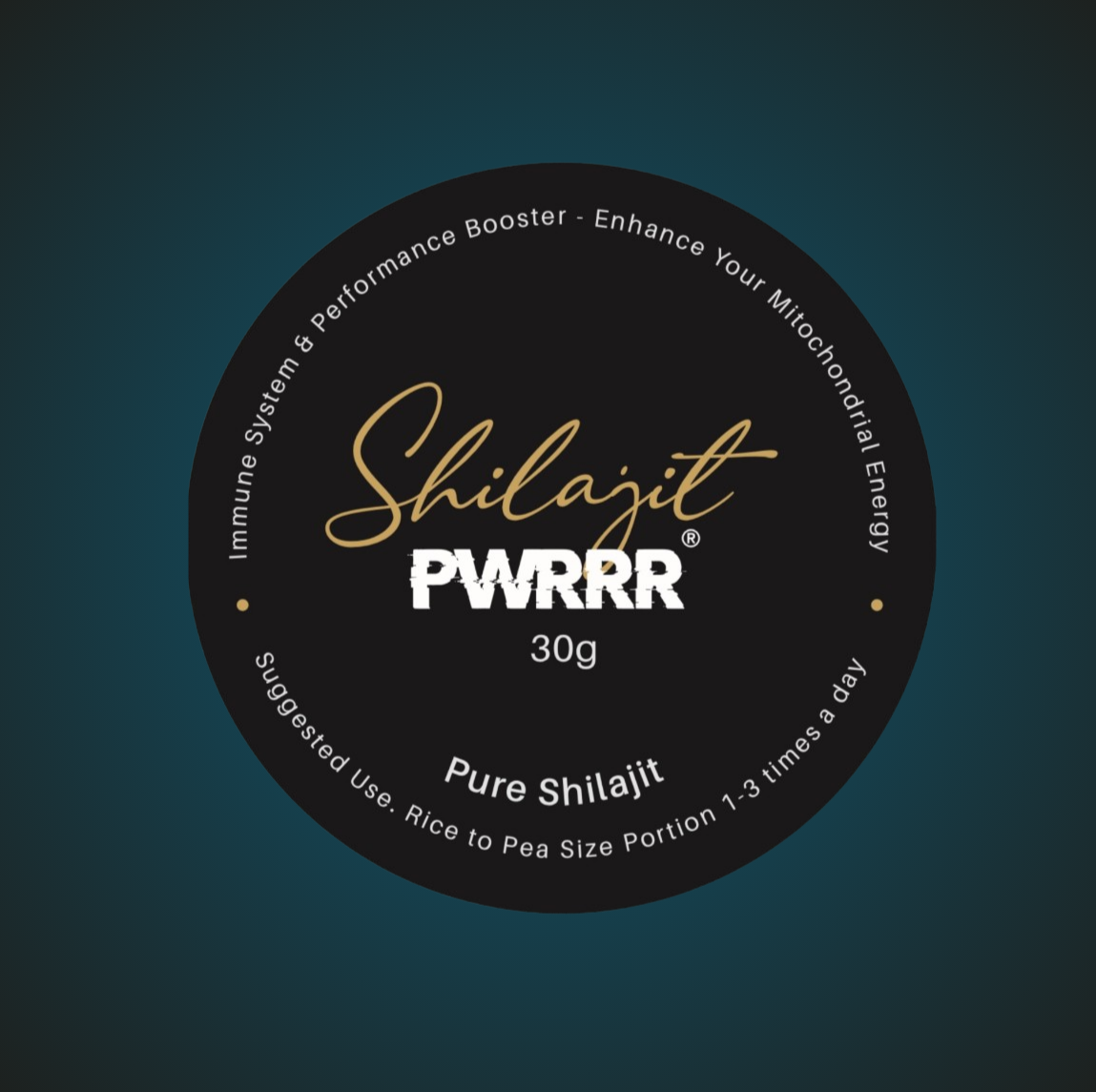 Pure Shilajit Resin