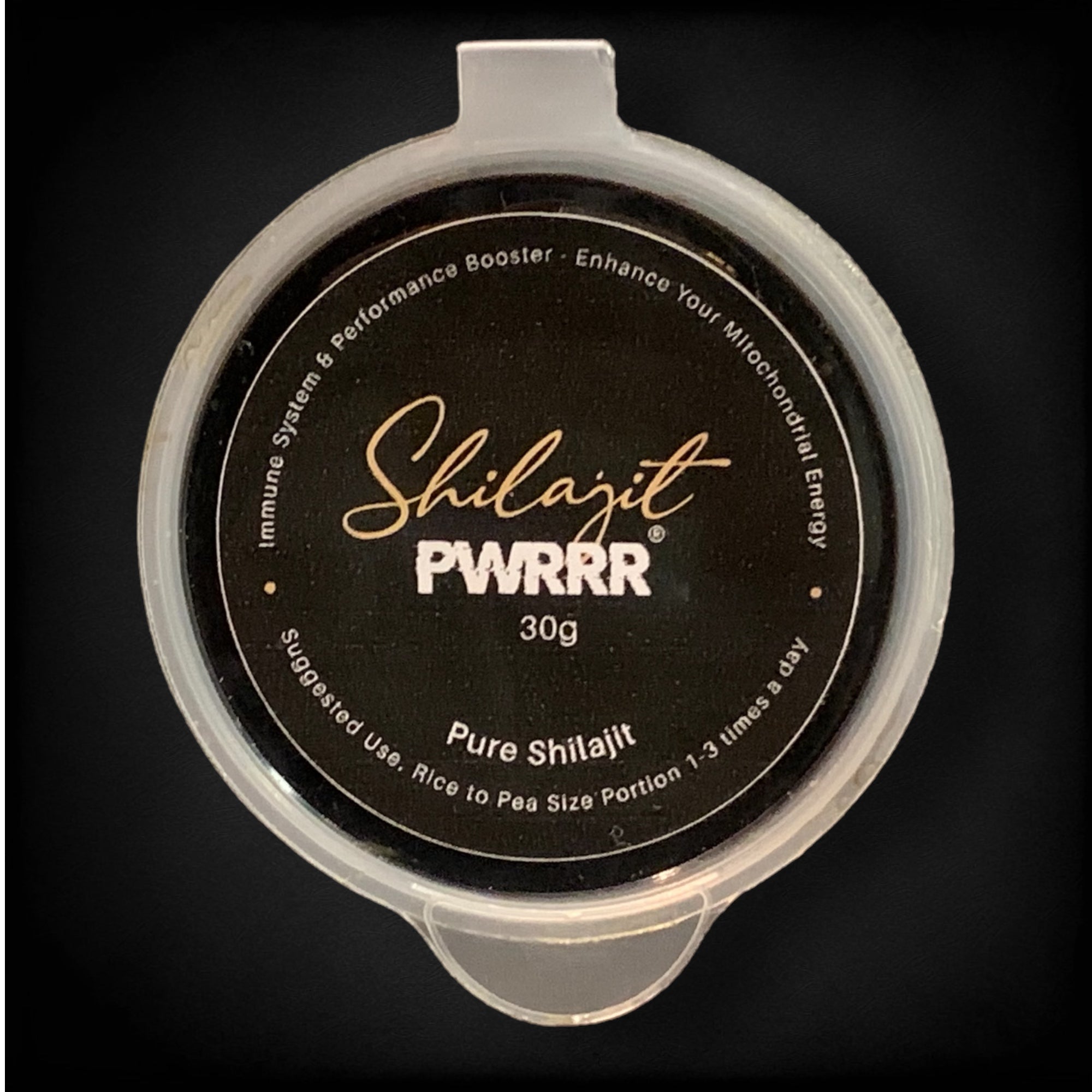 Natural Shilajit Resin