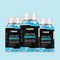 Creatine Gummies - PWRRR