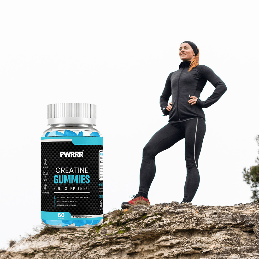 Creatine Gummies - PWRRR