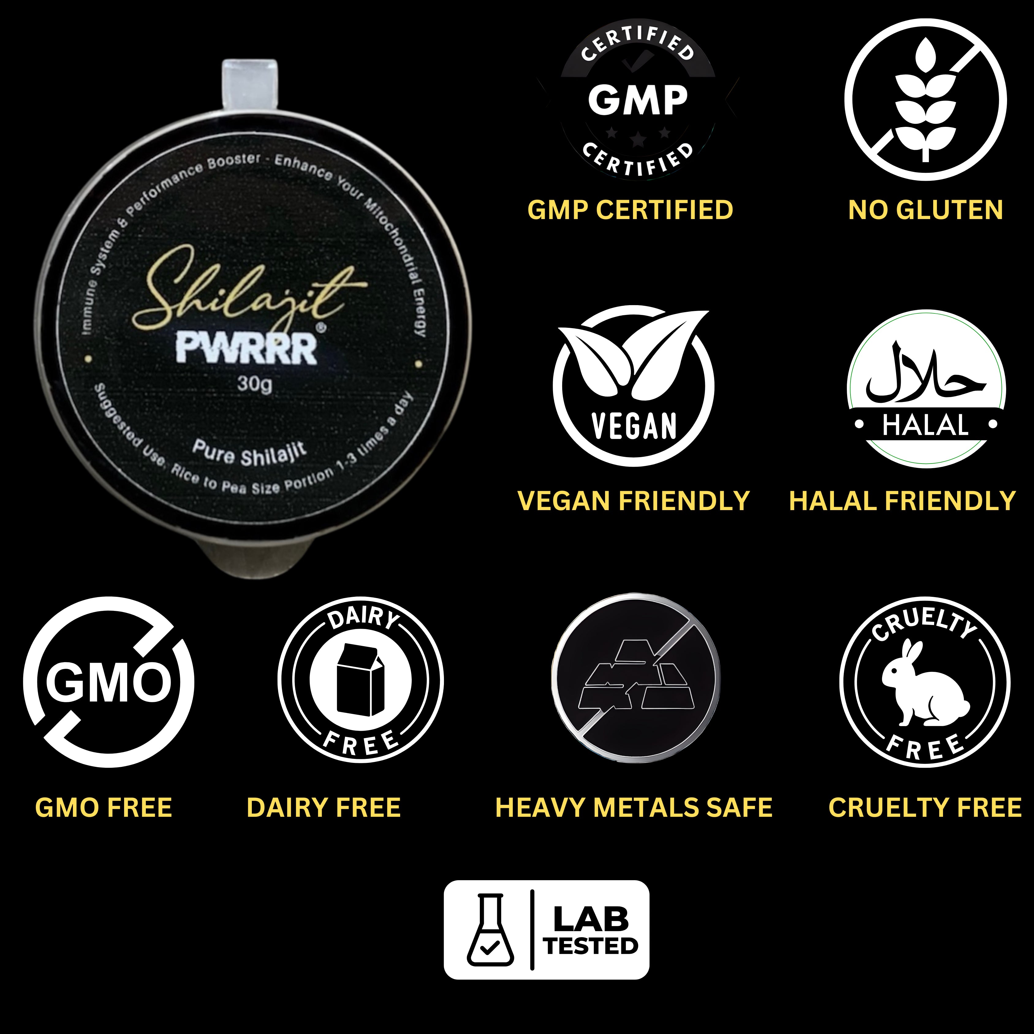 PREMIUM ORGANIC ALTAI SHILAJIT- RESIN (30G)