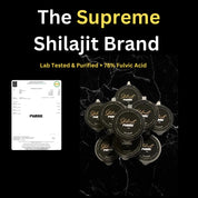 PREMIUM ORGANIC ALTAI SHILAJIT- RESIN (30G)