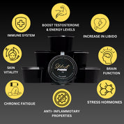 PREMIUM ORGANIC ALTAI SHILAJIT- RESIN (30G)