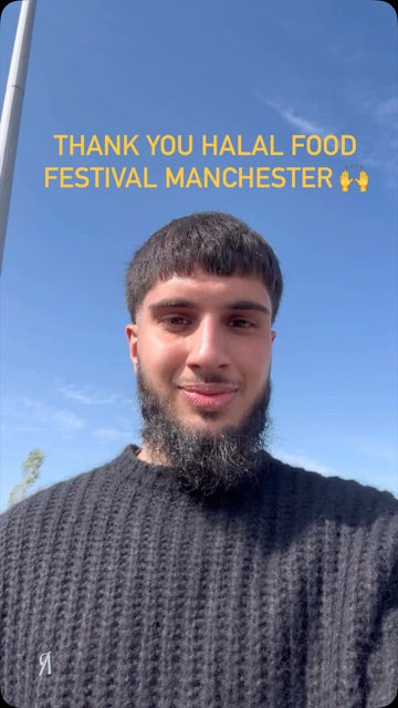 Manchester, you smashed it 🙌 Unforgettable vibes at the Halal Food Festival 🍴🔥 Big love to everyone at the PWRRR stall + respect to th...