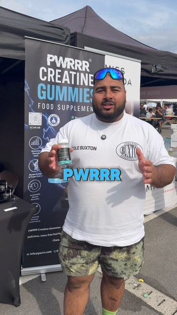 Fuel your strength, no scoop needed 💥 PWRRR Creatine Gummies – power made simple.
